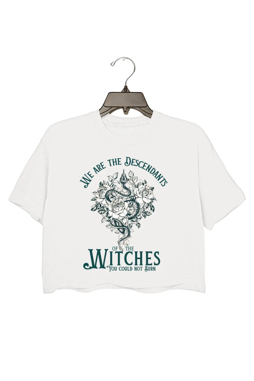 The Descendants Of The Witches Crop Top For Women sold by Fancy Tees