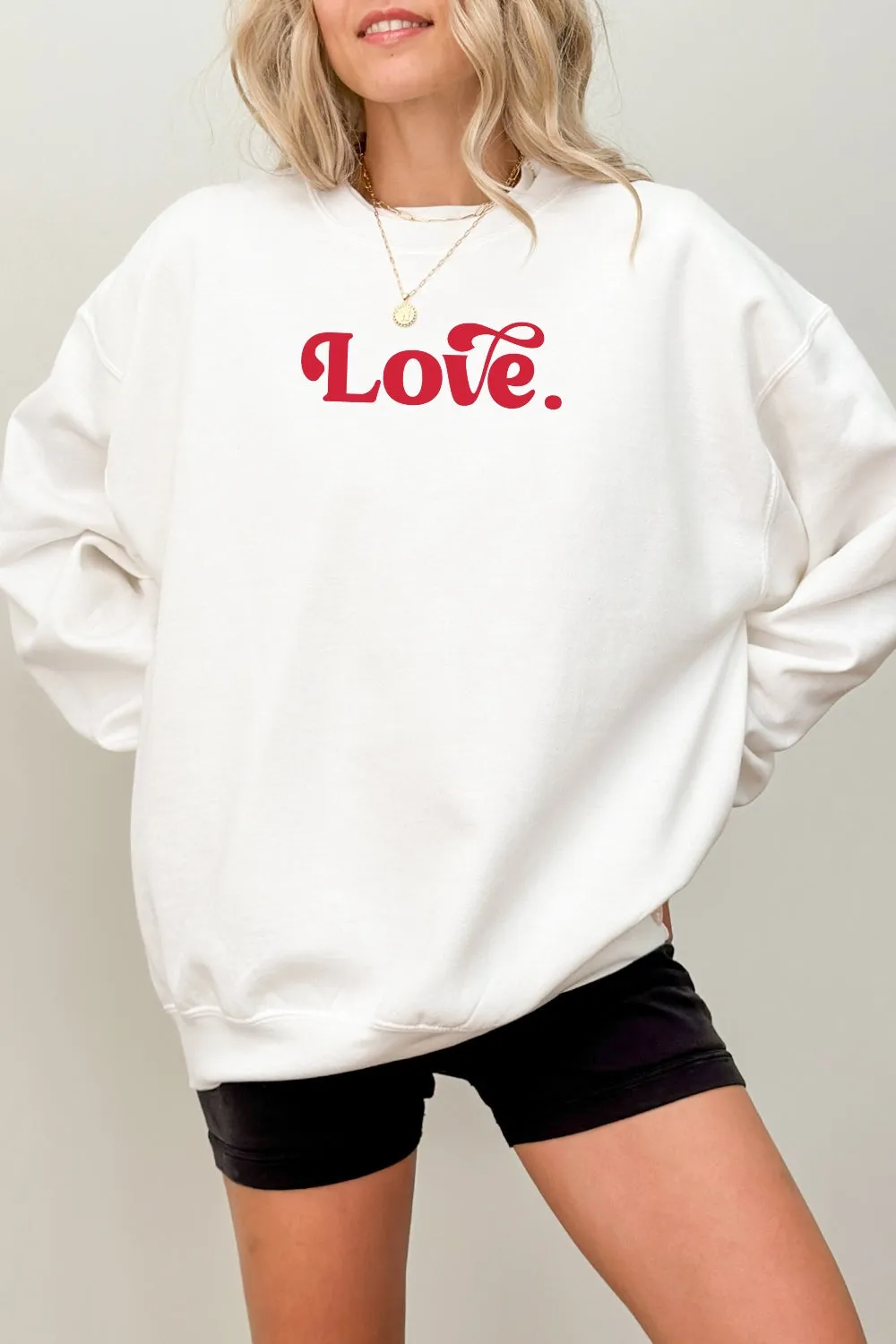 Different Ways Say I Love You In Book Quotes Sweatshirt For Women sold by Fancy Tees product image thumbnail 5