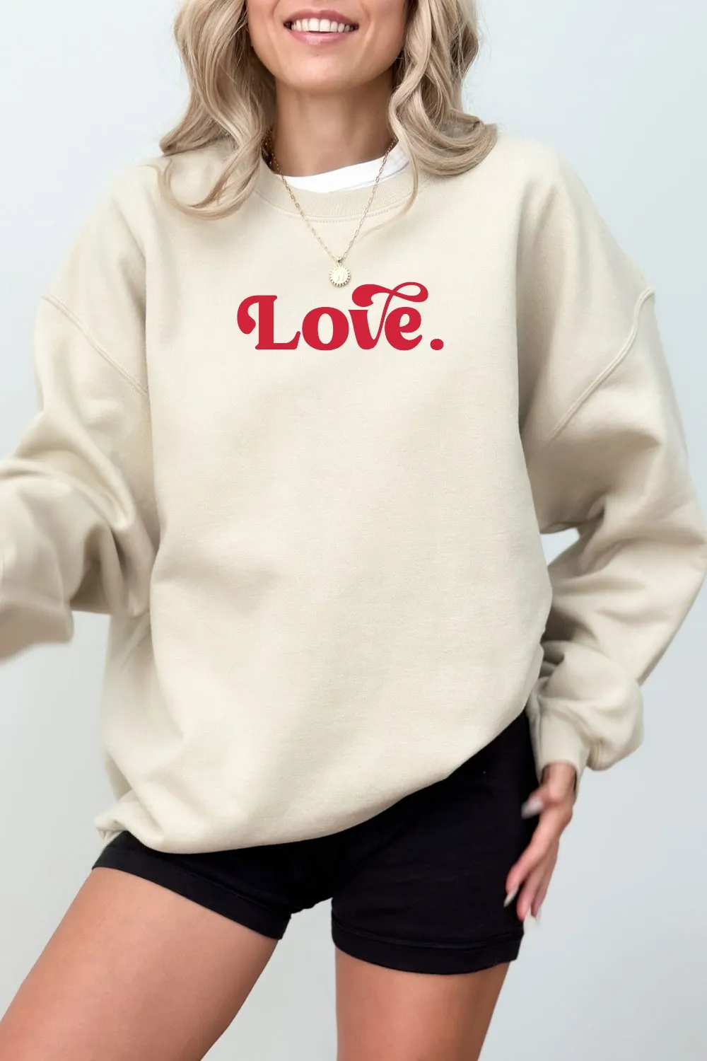 Different Ways Say I Love You In Book Quotes Sweatshirt For Women sold by Fancy Tees product image thumbnail 3