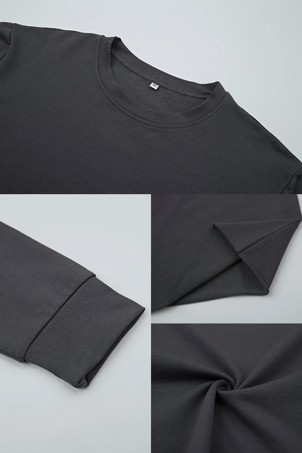 I Love It When Women Crop Sweatshirt For Women sold by Fancy Tees product image thumbnail 5