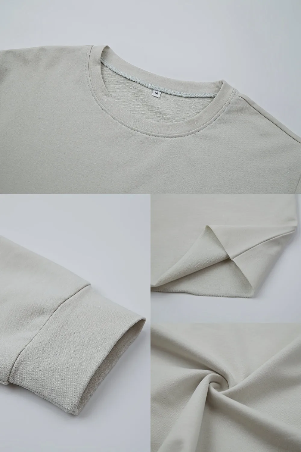 From The Windows To The Walls Raccon Crop Sweatshirt For Women sold by Fancy Tees product image thumbnail 3