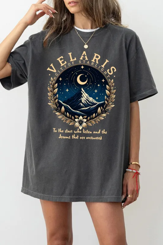 Velaris City Of Starlight Tee For Women sold by Fancy Tees