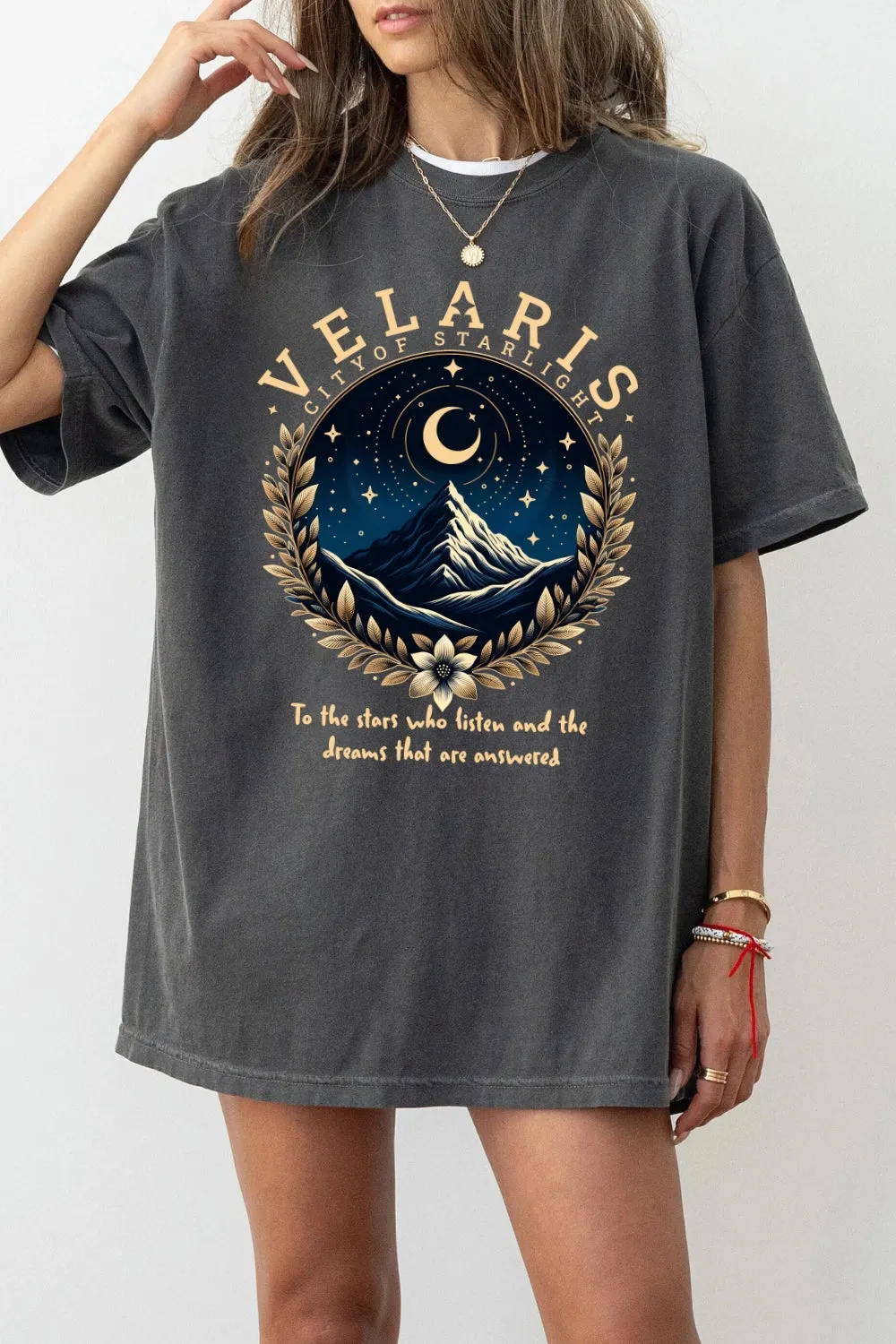 Velaris City Of Starlight Tee For Women sold by Fancy Tees