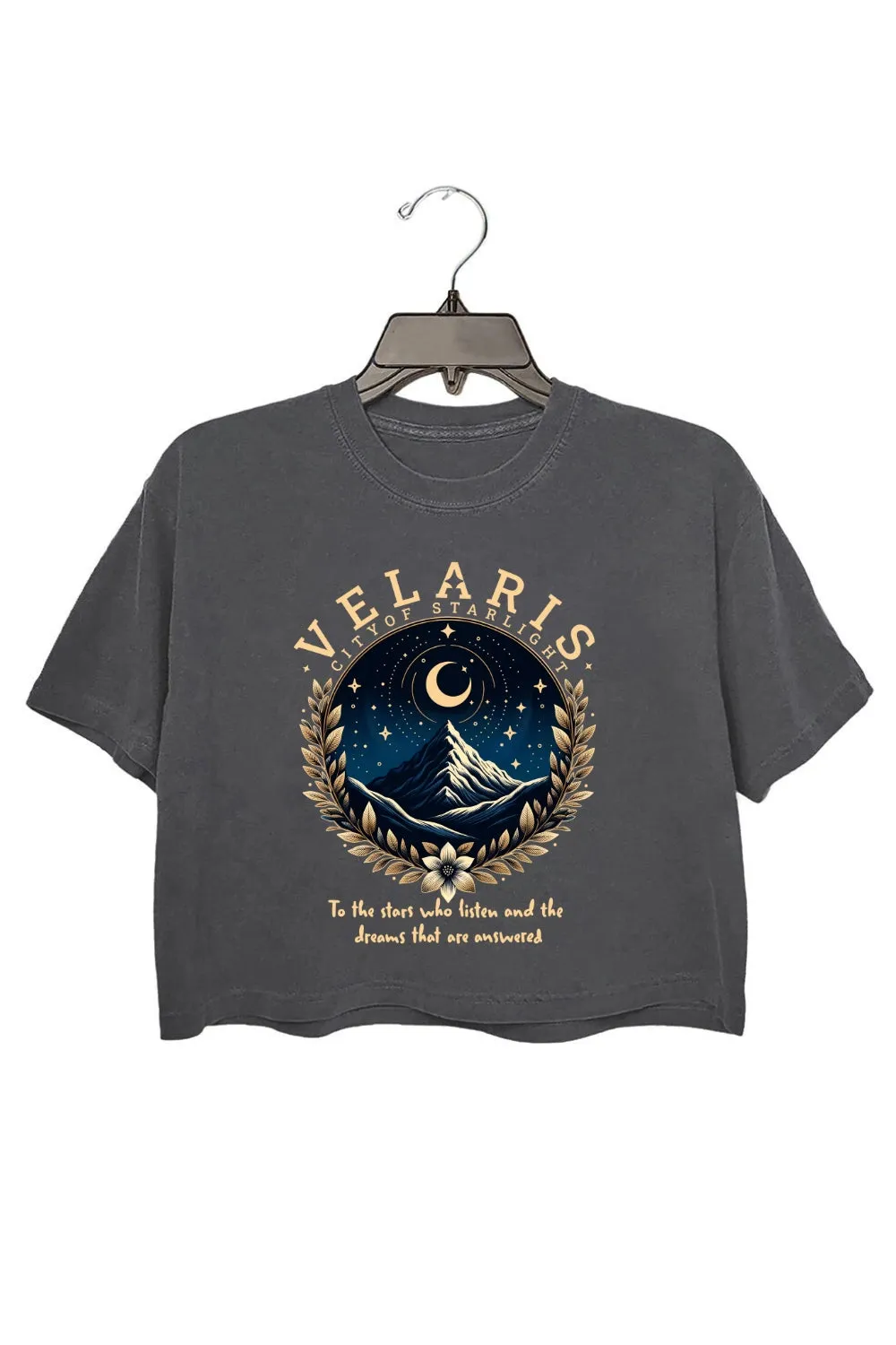 Velaris City Of Starlight Crop Top For Women sold by Fancy Tees