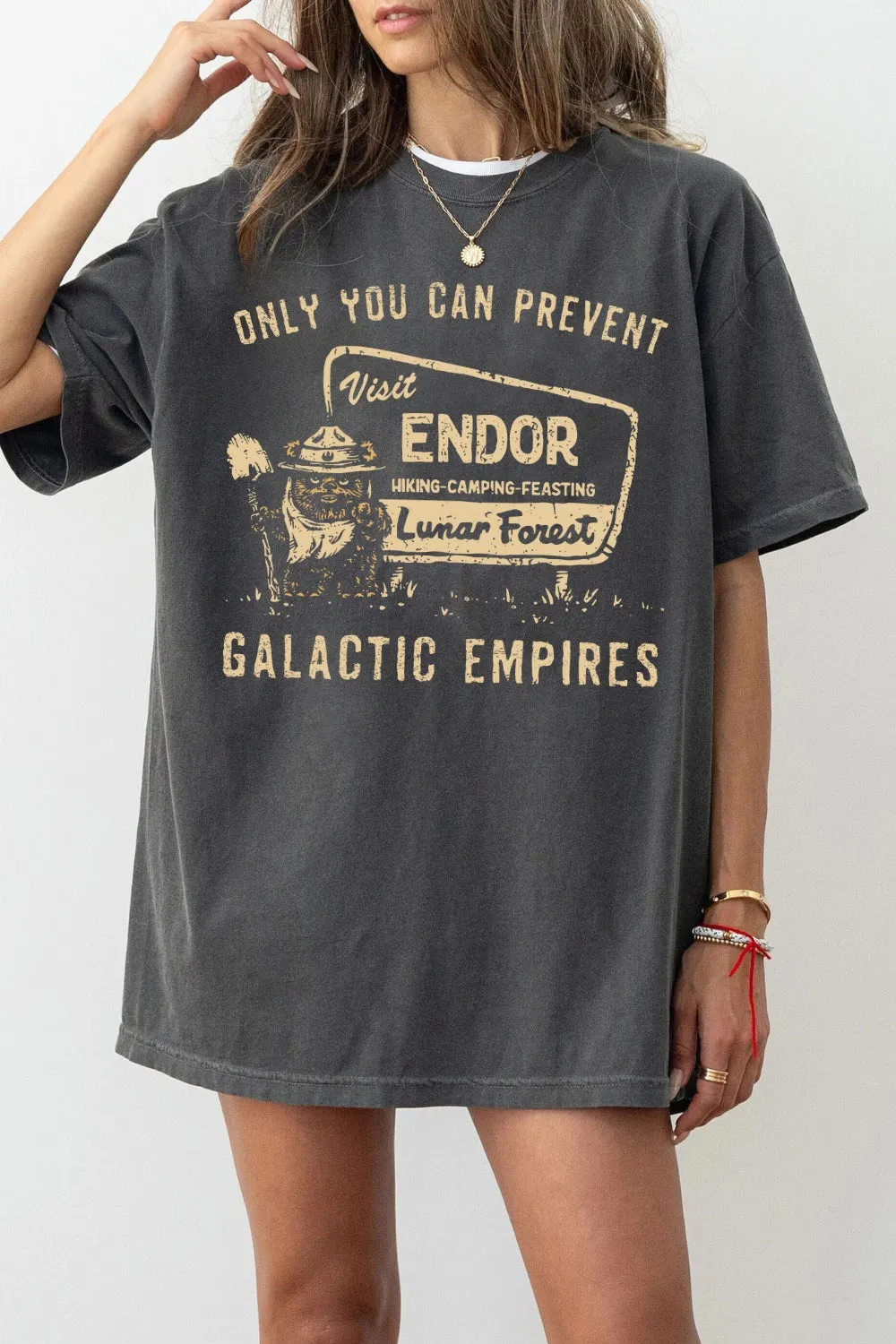 Ewok Endor National Park Protect Our Forest Tee For Women sold by Fancy Tees