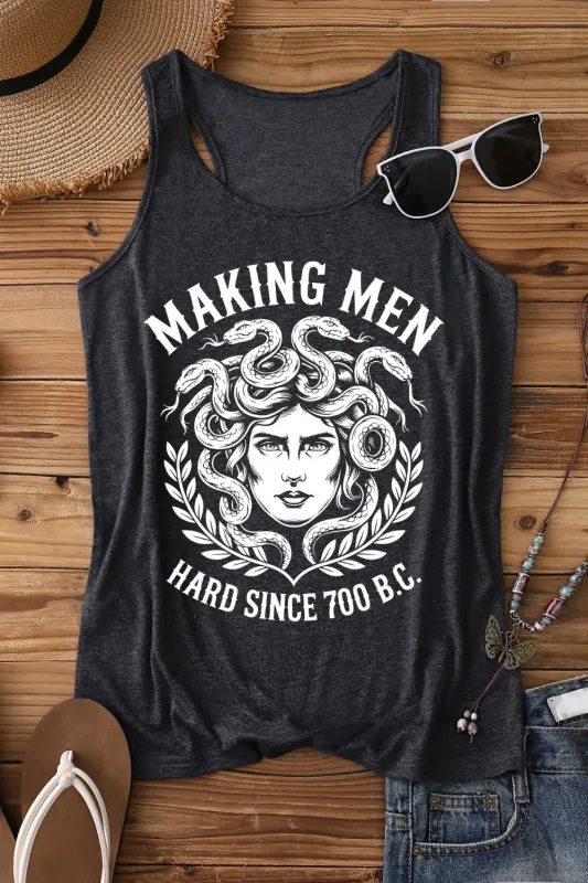 Making Men Hard Since 700 BC Tank Top For Women sold by Fancy Tees