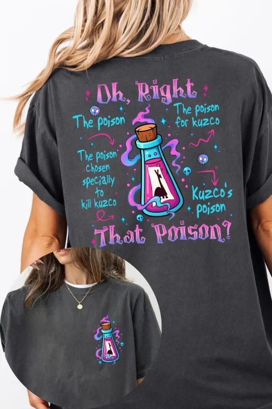Spooky Pick Your Poison Halloween Tee For Women sold by Fancy Tees