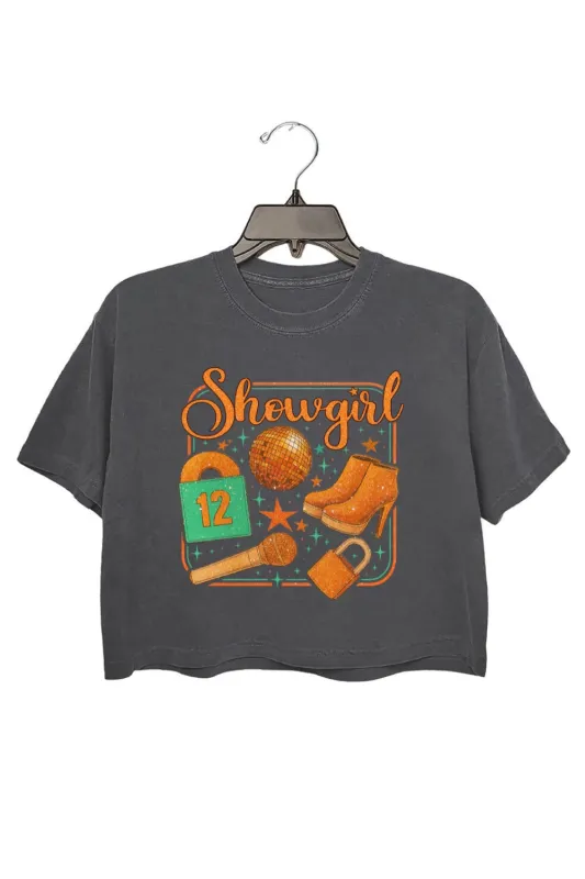 In My Showgirl Era Crop Top For Women sold by Fancy Tees