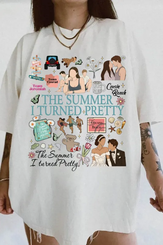 The Summer I Turned Pretty Movie Tee For Women sold by Fancy Tees