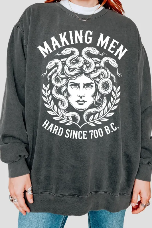 Making Men Hard Since 700 BC Sweatshirt For Women sold by Fancy Tees
