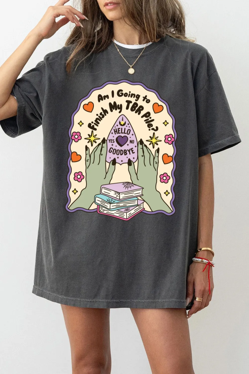 Am I Going To finish My TBR Pile Tee For Women sold by Fancy Tees