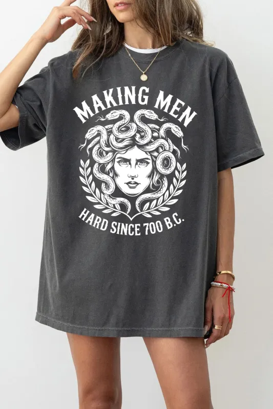 Making Men Hard Since 700 BC Tee For Women sold by Fancy Tees