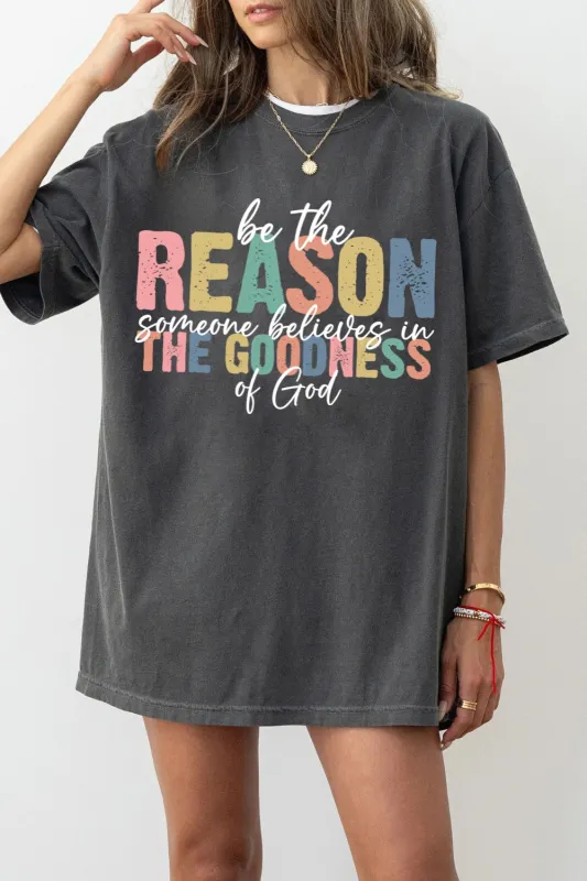 Be The Reason Someone Believes In Tee For Women sold by Fancy Tees