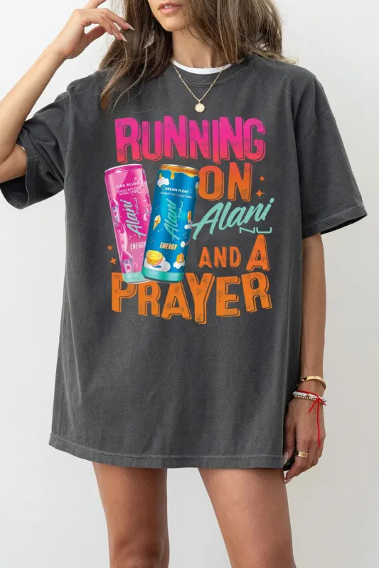 Running On Alani Funny Tee For Women sold by Fancy Tees