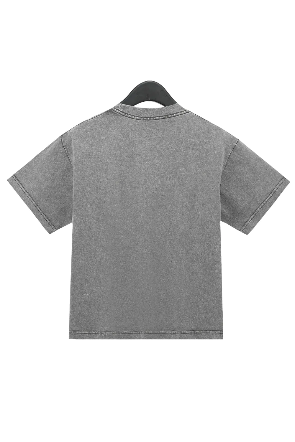 Time To Read A Book And Space Out Washed Crop Top For Women sold by Fancy Tees product image thumbnail 4