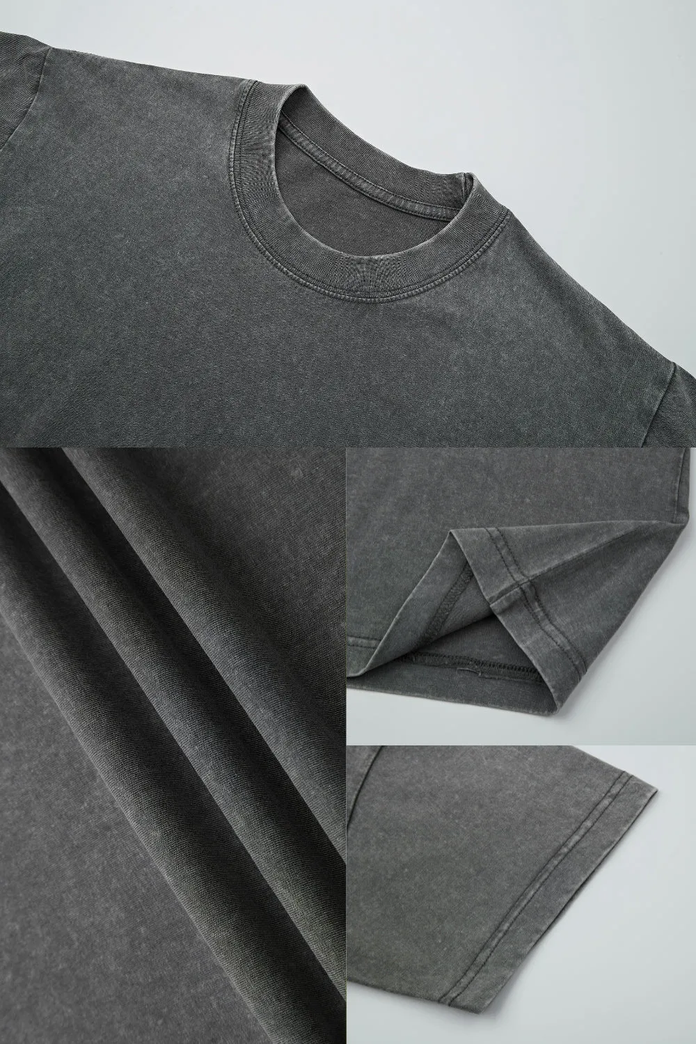 Time To Read A Book And Space Out Washed Crop Top For Women sold by Fancy Tees product image thumbnail 5