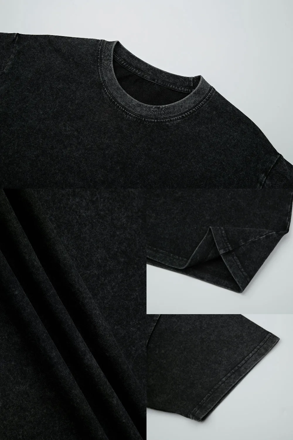 Workout Bow Washed Crop Top For Women sold by Fancy Tees product image thumbnail 5