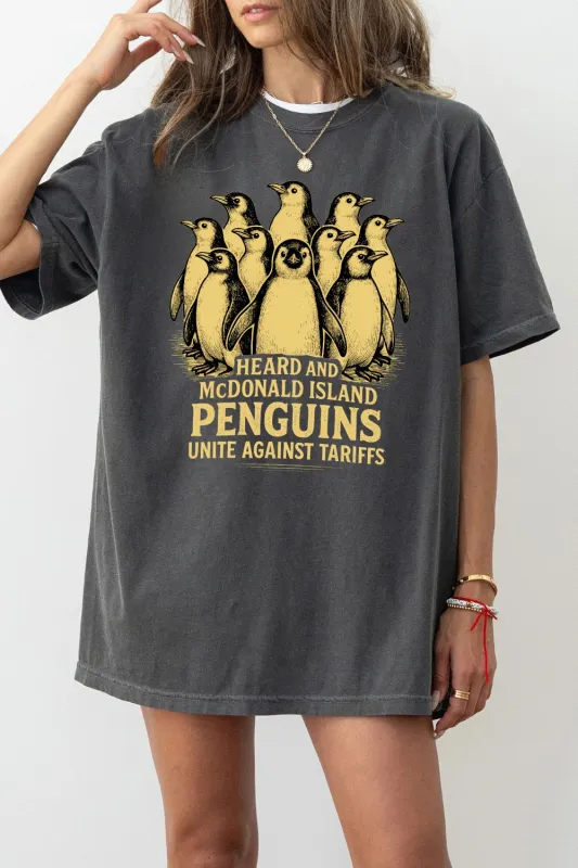 Penguin Resistance Tee For Women sold by Fancy Tees