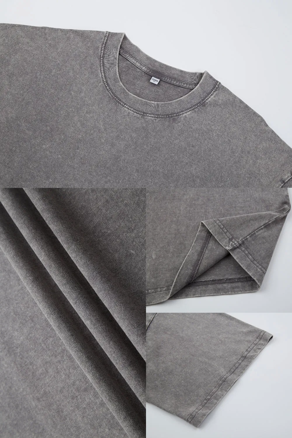 Installing Muscles Gym Washed Tee sold by Fancy Tees product image thumbnail 3