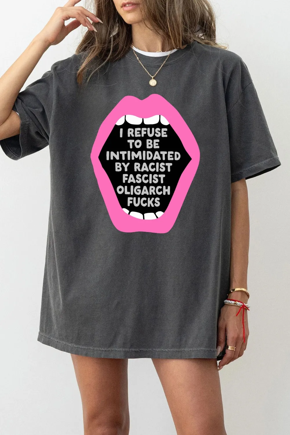 I Refuse To Be Women's Rights Tee For Women sold by Fancy Tees