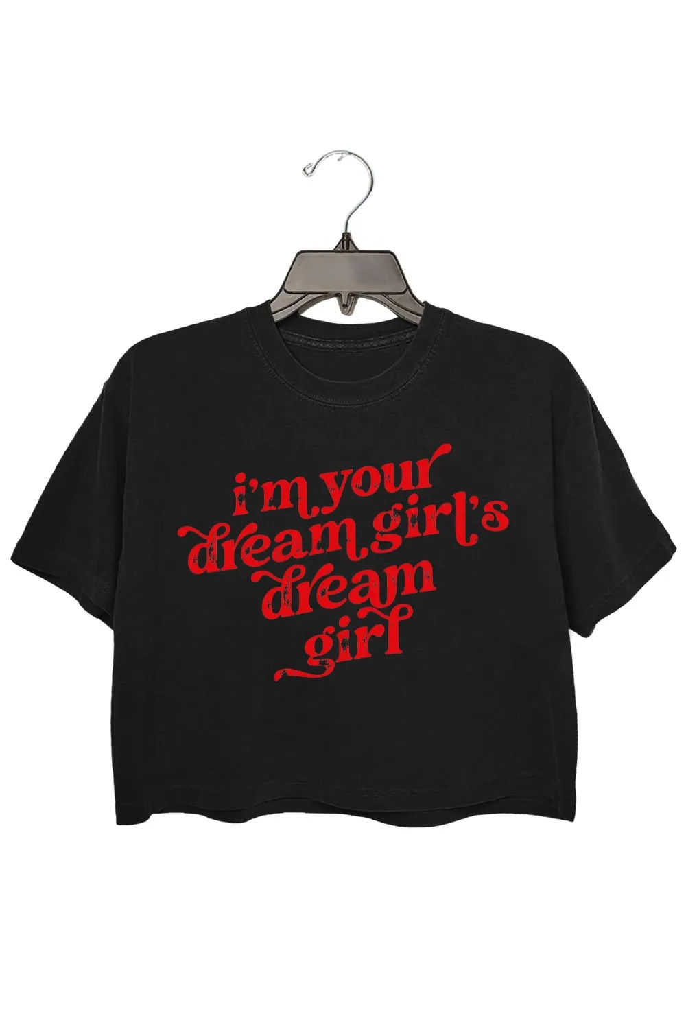 I’m Your Dream Girl’s Dream Girl Chappell Crop Top For Women sold by Fancy Tees product image thumbnail 3