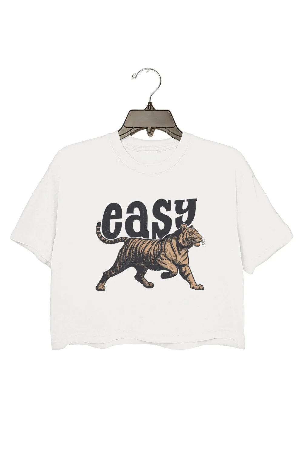 Easy Tiger Inspired Crop Top For Women sold by Fancy Tees
