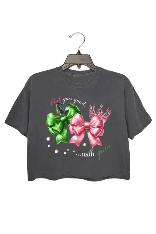 Wicked Change For Good Crop Top For Women sold by Fancy Tees