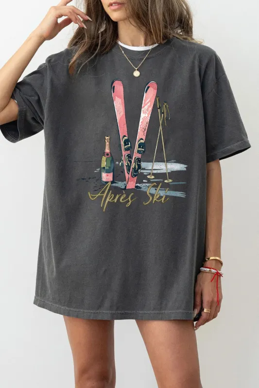 Après Ski Lover Tee For Women sold by Fancy Tees
