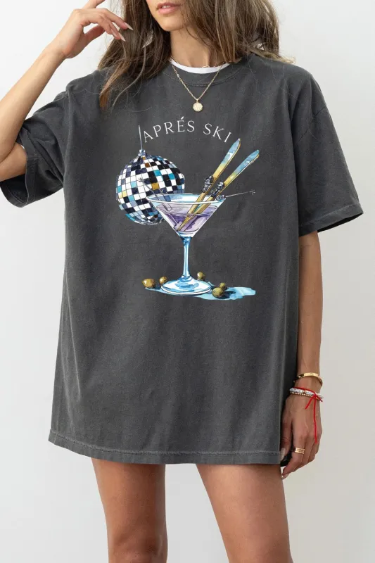 Aprés Ski Club Tee For Women sold by Fancy Tees