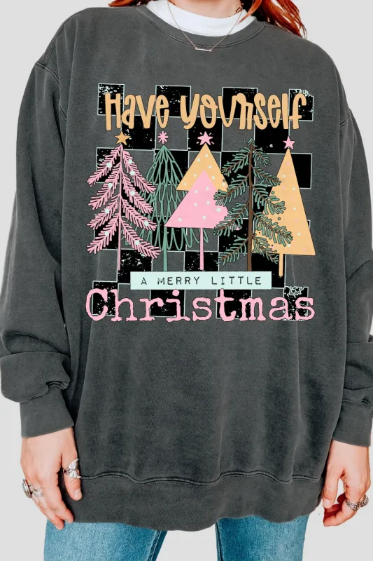 Have Yourself a Merry Little Christmas Sweatshirt For Women sold by Fancy Tees