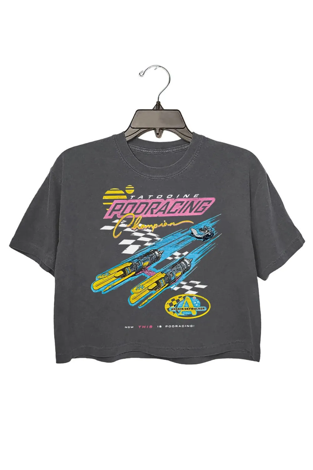 Tatooine Podracing Champion Crop Tee For Women sold by Fancy Tees