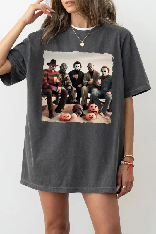 Scream Halloween Friends Tee For Women sold by Fancy Tees