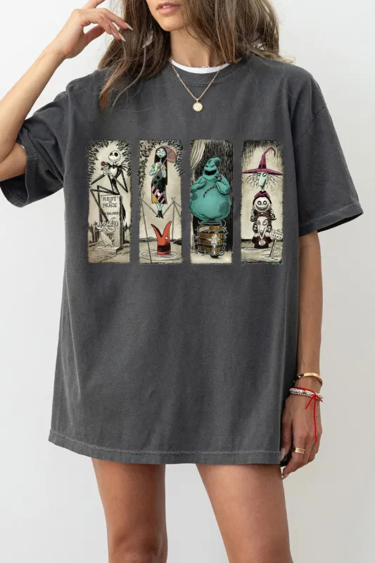 The Nightmare Before Christmas Tee For Women sold by Fancy Tees