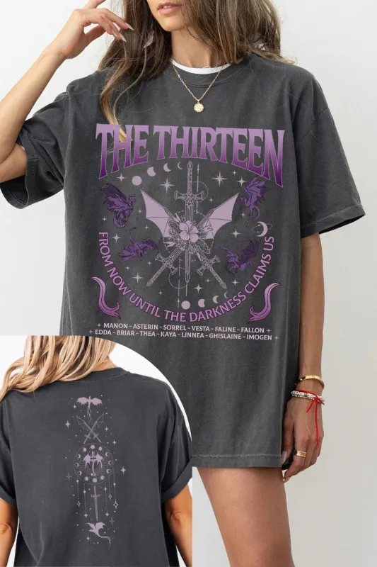 The Thirteen Throne Of Glass Tee For Women sold by Fancy Tees