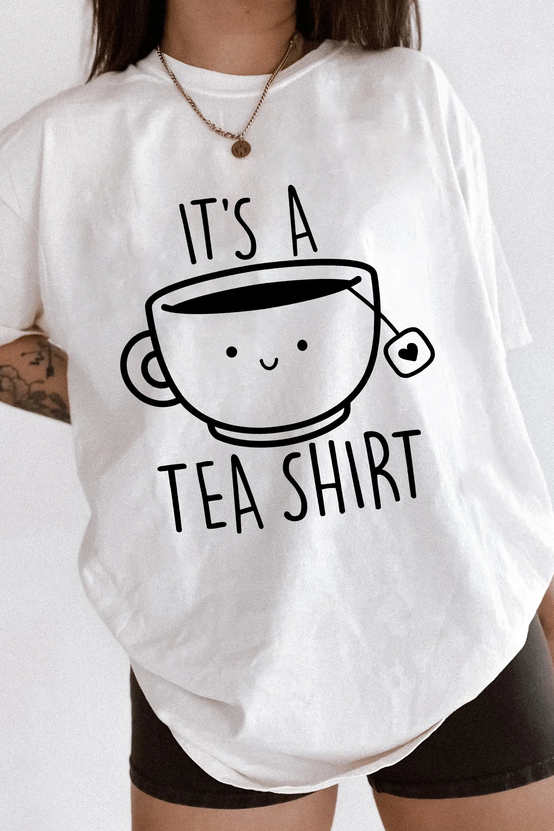 It's A Tea Shirt Tee For Women sold by Fancy Tees