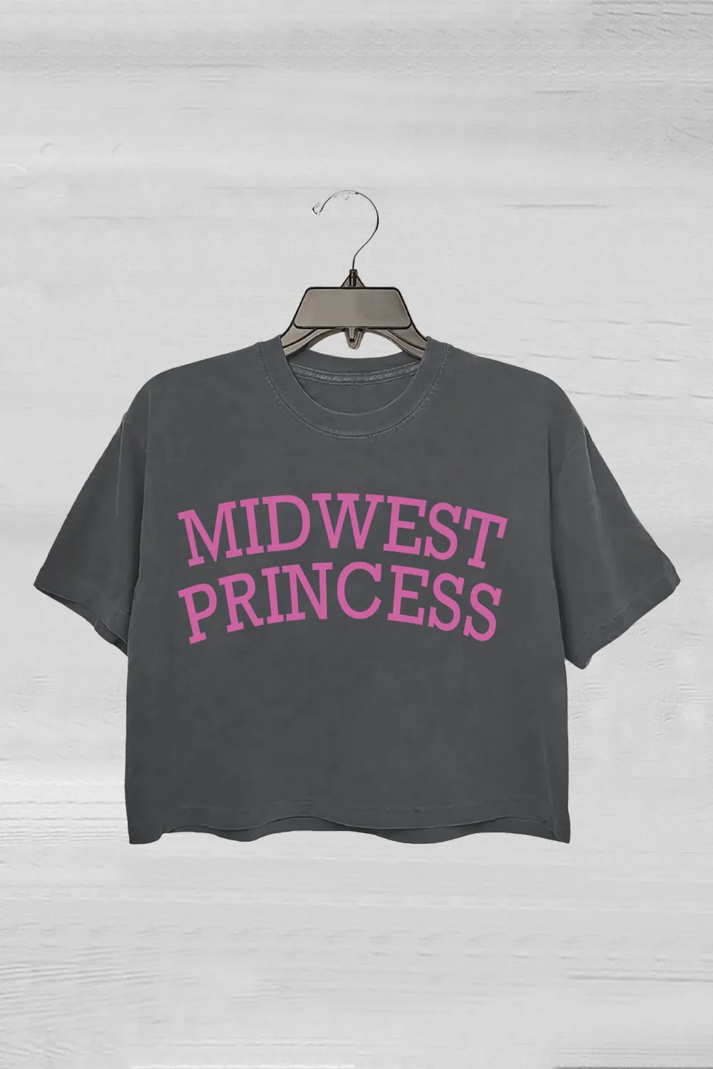 Midwest Princess Crop Tee For Women sold by Fancy Tees