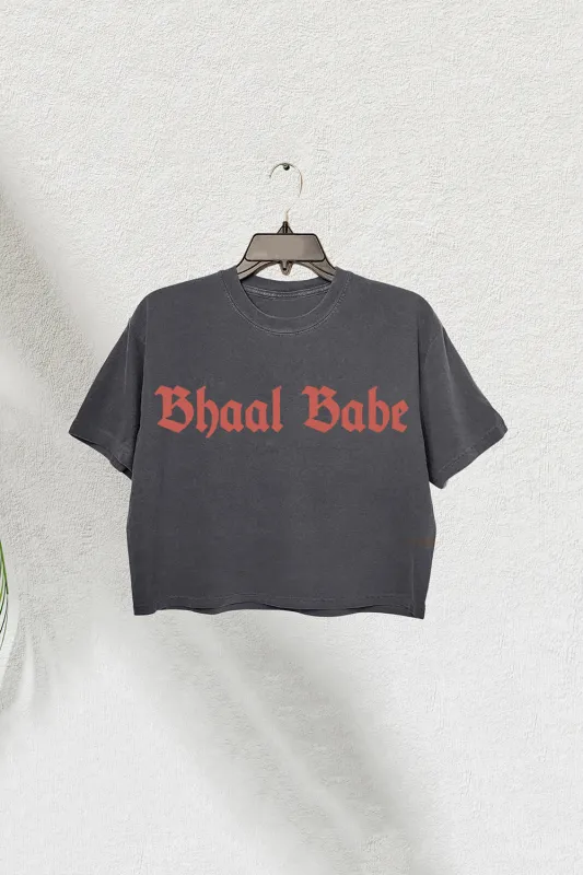 Baldur's Gate 3 Bhaal Spawn Crop Tee For Women sold by Fancy Tees