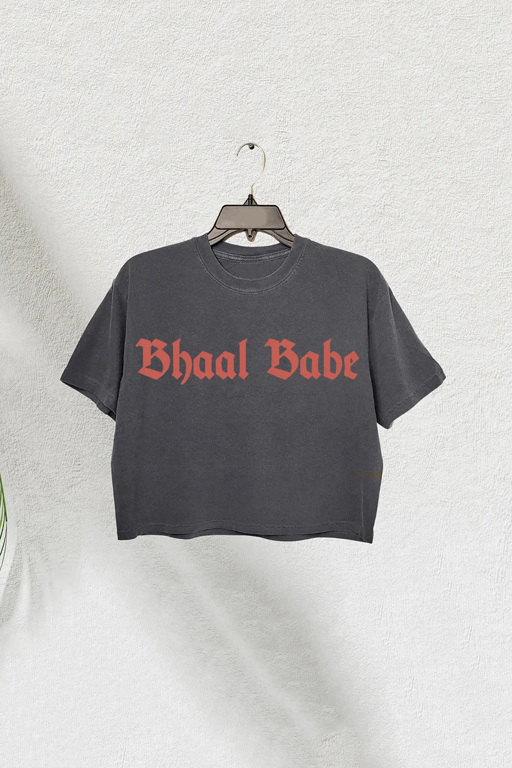 Baldur's Gate 3 Bhaal Spawn Crop Tee For Women sold by Fancy Tees
