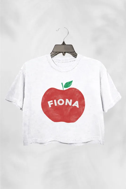 Fiona Apple When The Pawn Crop Top For Women sold by Fancy Tees