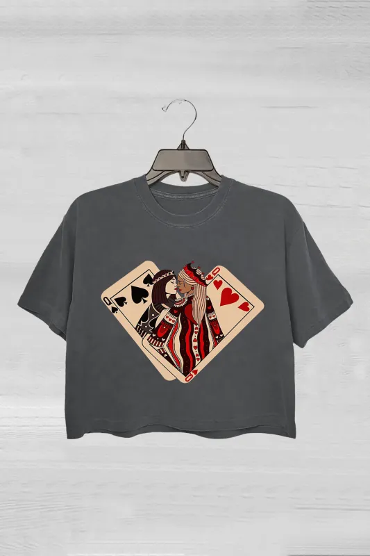 Sapphic Lesbian Pride Month Crop Tee For Women sold by Fancy Tees