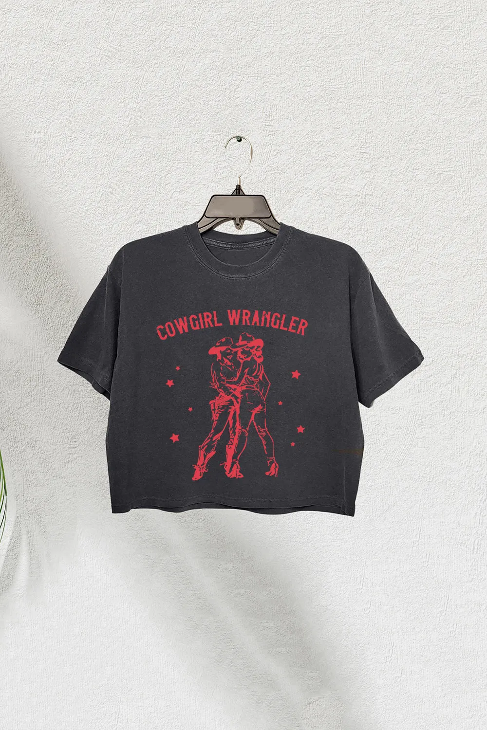 Lesbian Aesthetic Gay Cowgirl Crop Tee For Women sold by Fancy Tees