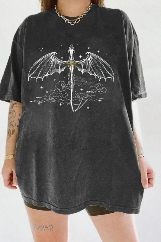 Dragon Rider Basgiath War College Tee For Women sold by Fancy Tees