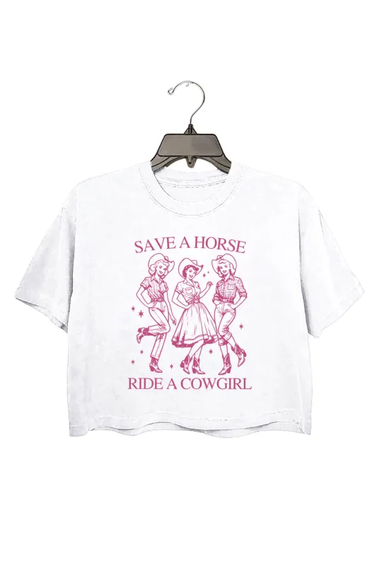 Save A Horse Tee For Women sold by Fancy Tees