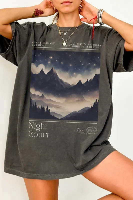 Night Court Velaris Tee For Women sold by Fancy Tees