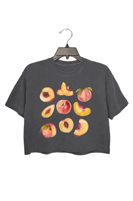 Fruit Aesthetic Crop Top For Women sold by Fancy Tees