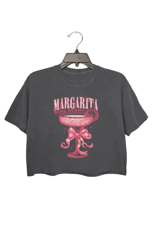 Margarita Girl Night Crop Top For Women sold by Fancy Tees