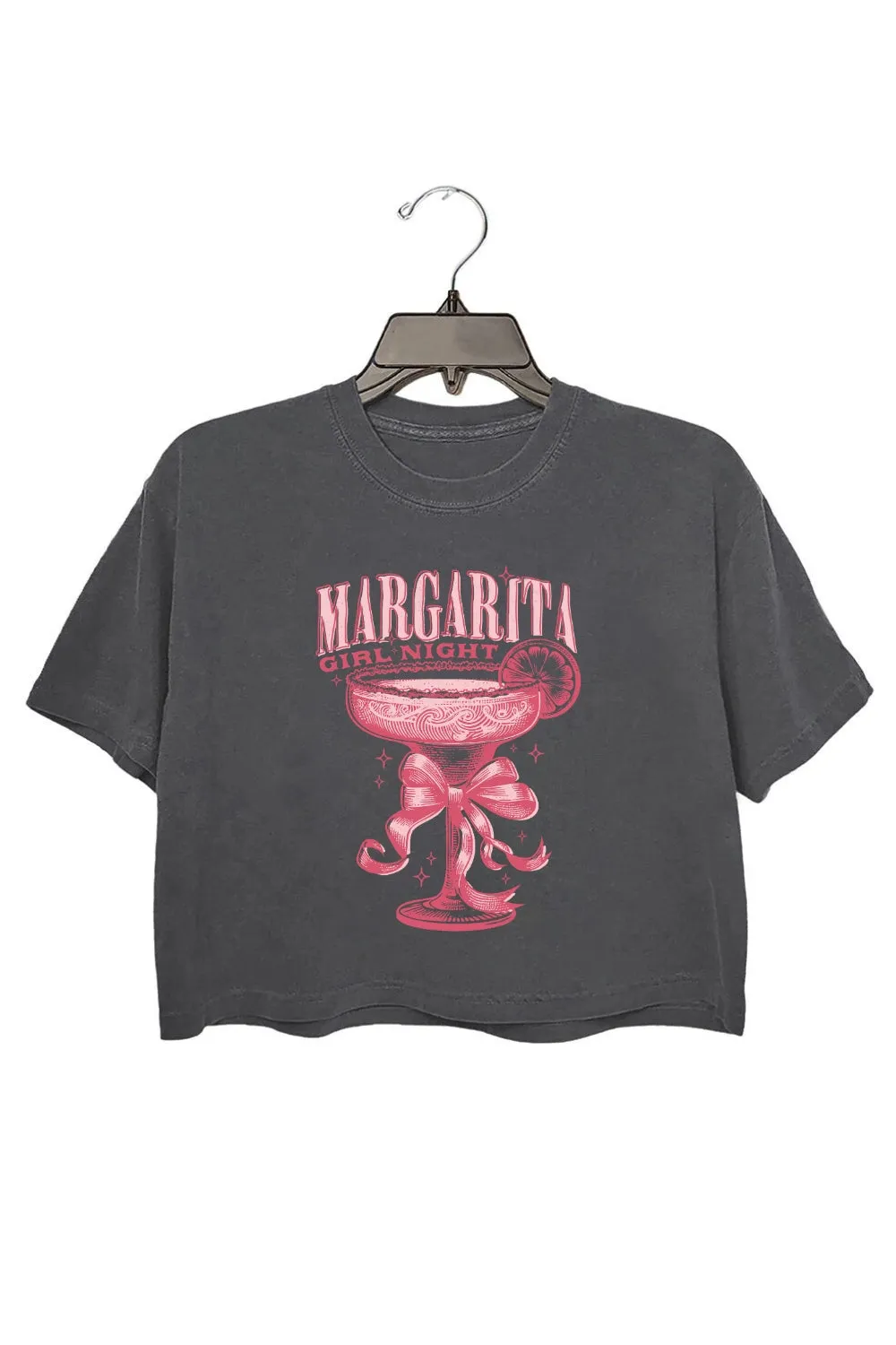Margarita Girl Night Crop Top For Women sold by Fancy Tees