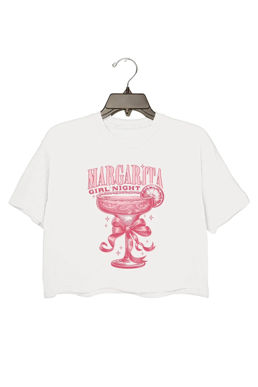 Margarita Girl Night Crop Top For Women sold by Fancy Tees product image thumbnail 2