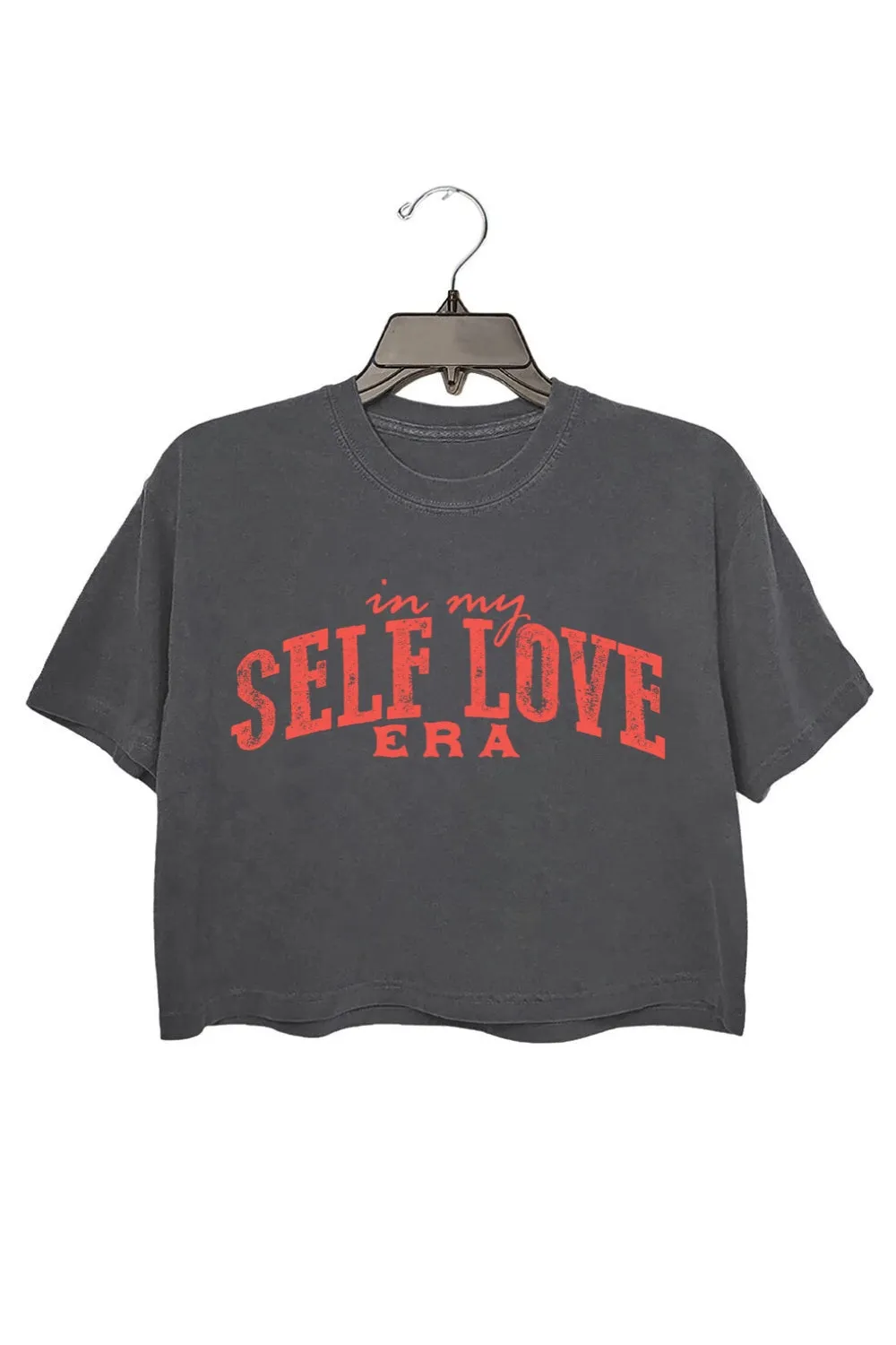In My Self Love Era Crop Top For Women sold by Fancy Tees