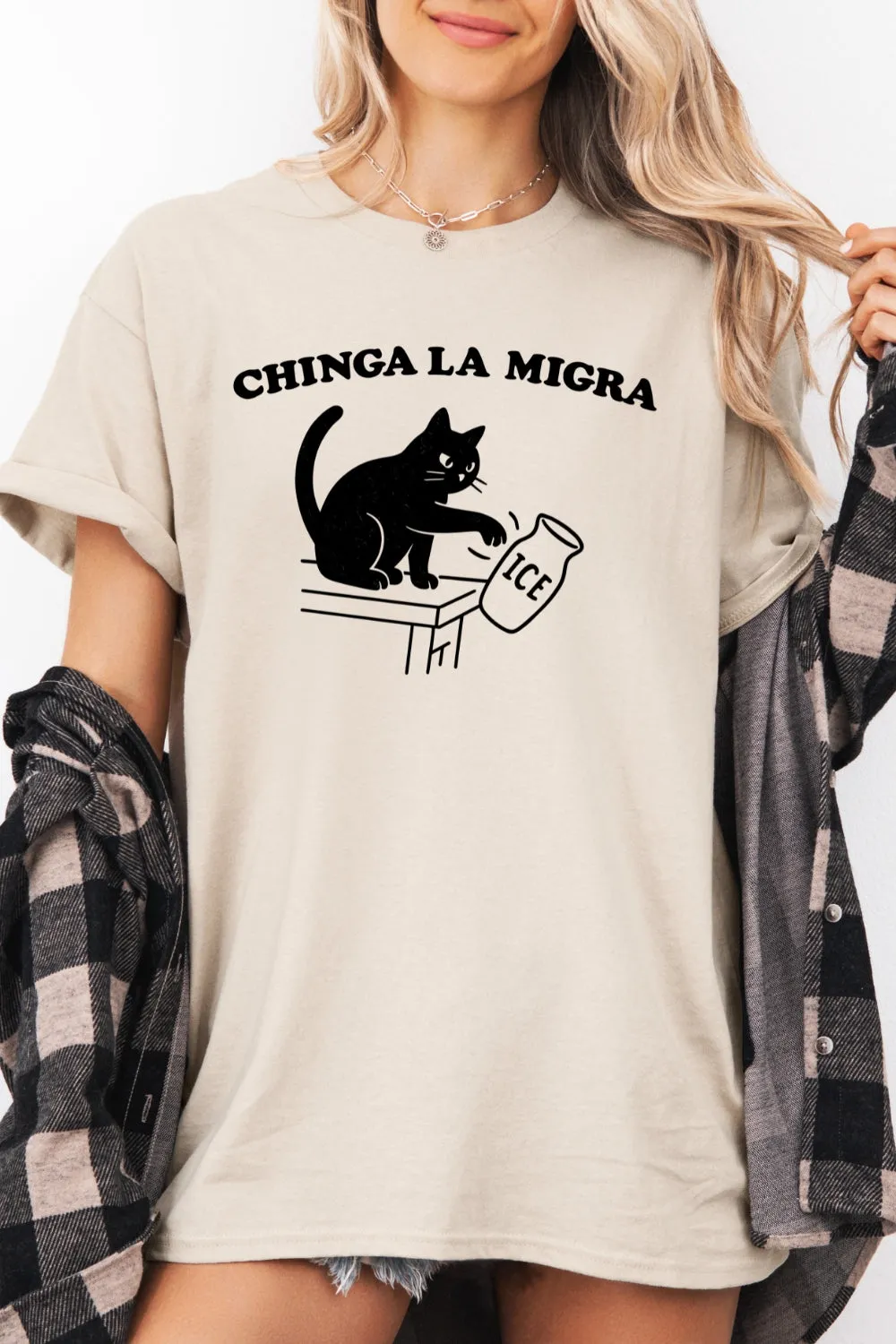 Funny Cat Support Equality Tee For Women sold by Fancy Tees product image thumbnail 2